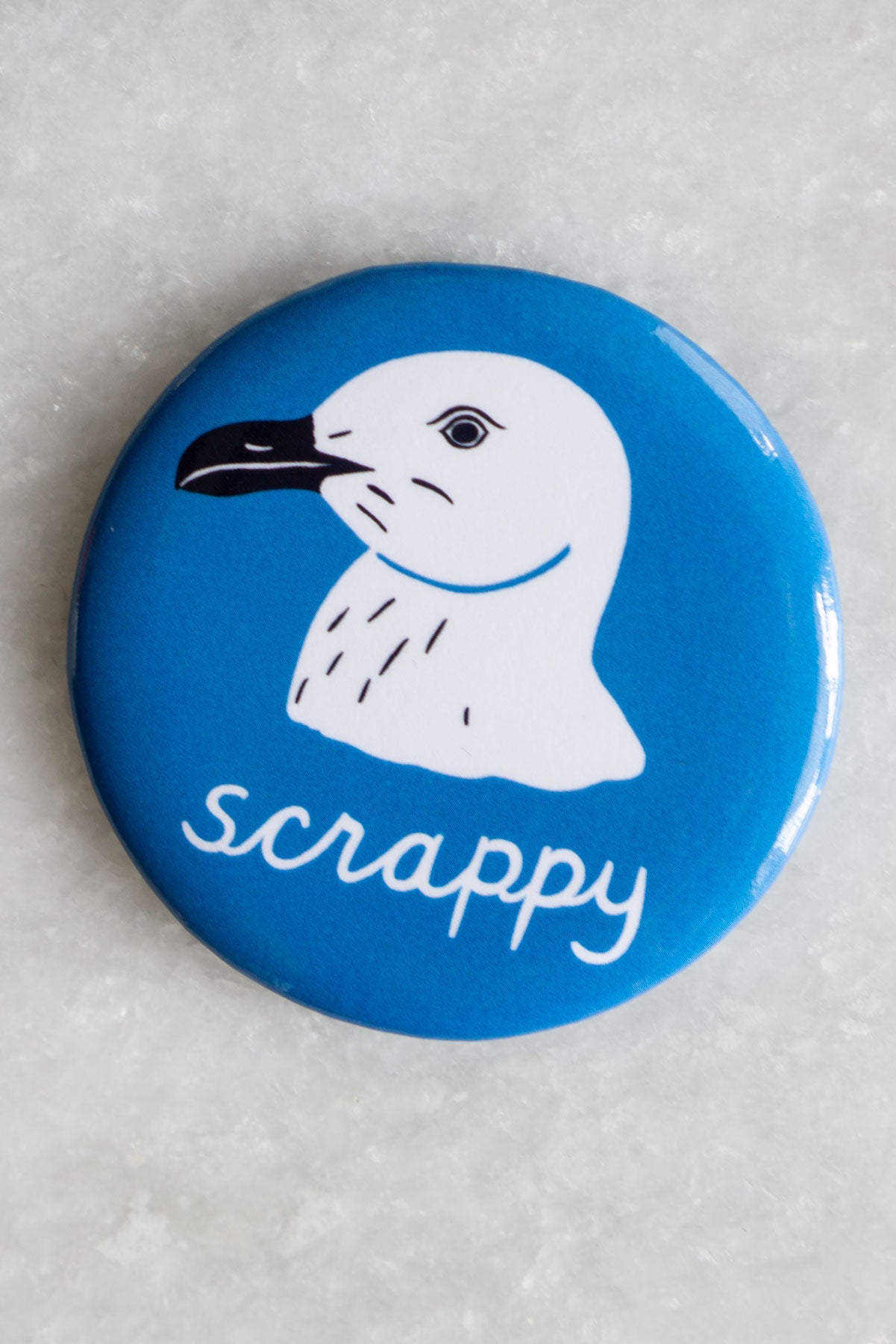 Aimant de mouette scrappy