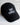 black baseball hat with white embroidered text reading SAD SONGS