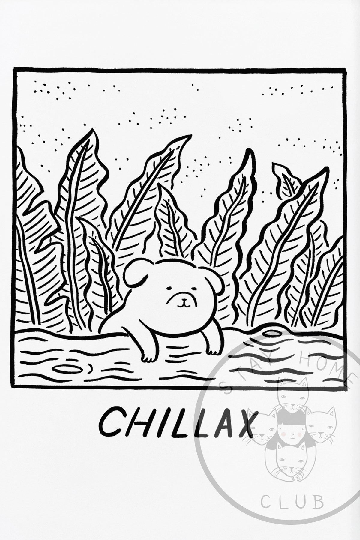 Affiche 'Chillax'