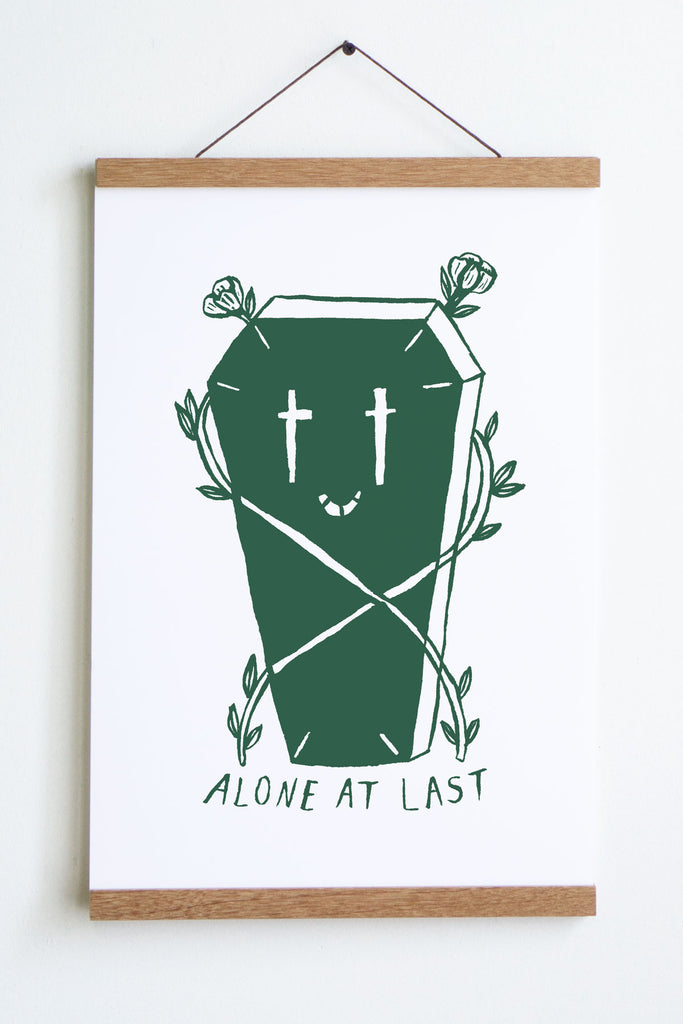 Affiche 'Alone at Last'