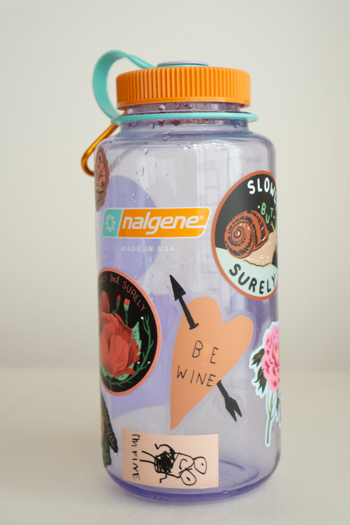 Autocollant 'Be Wine'