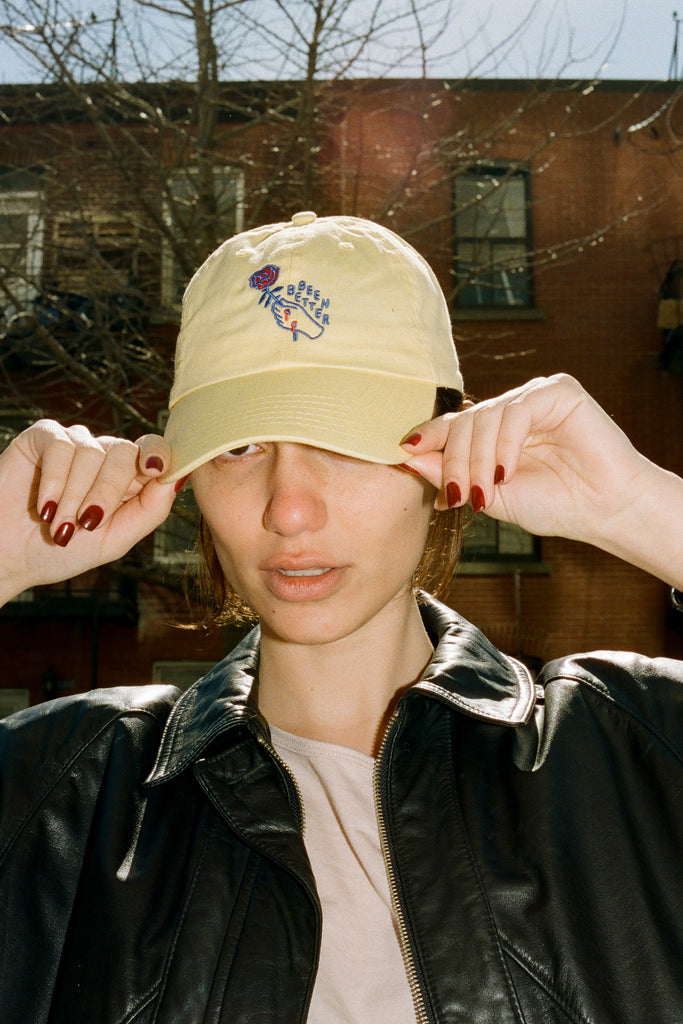 Casquette 'Been Better (rose)'