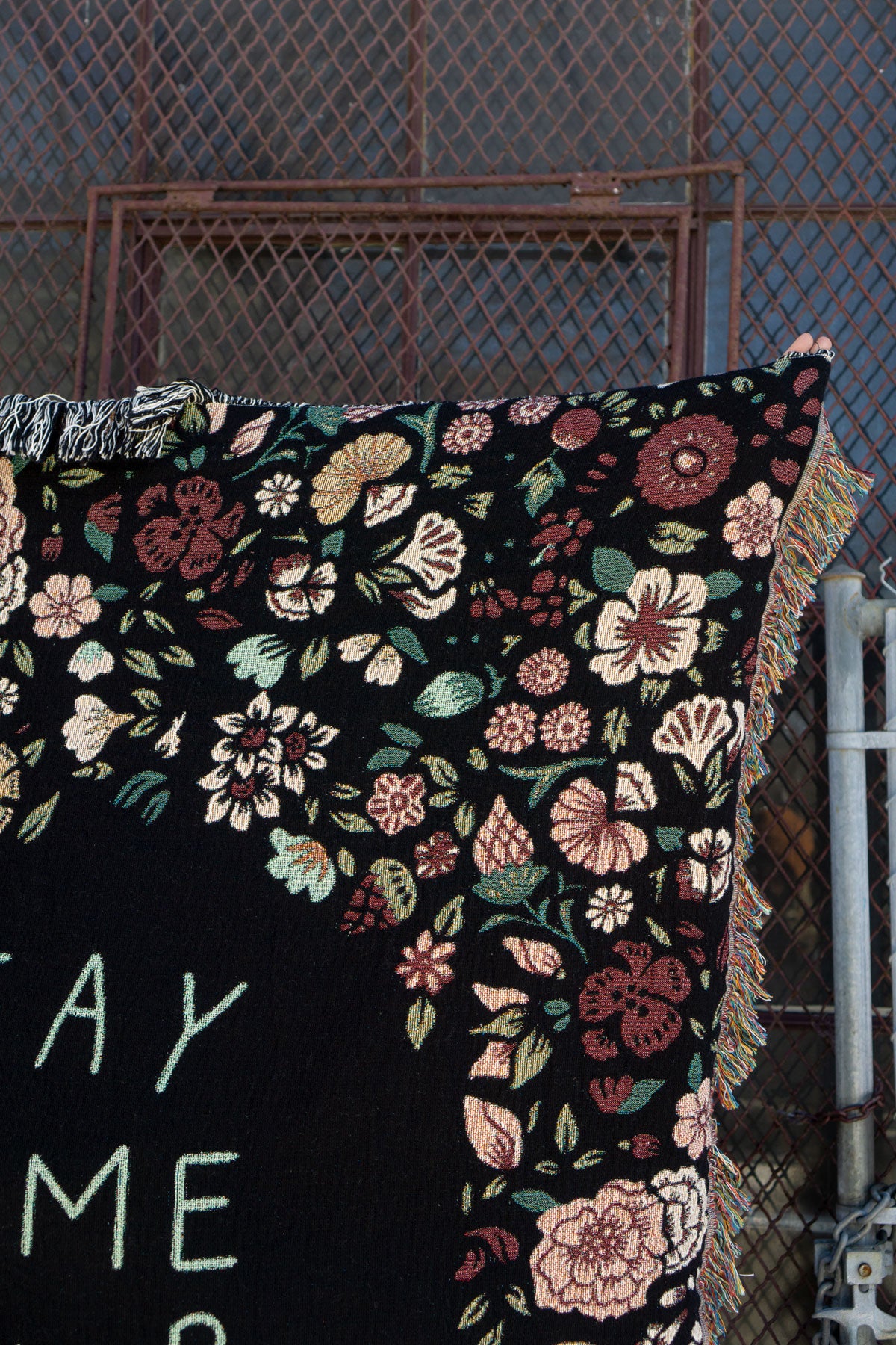 Millefleurs SHC (Dark) Blanket