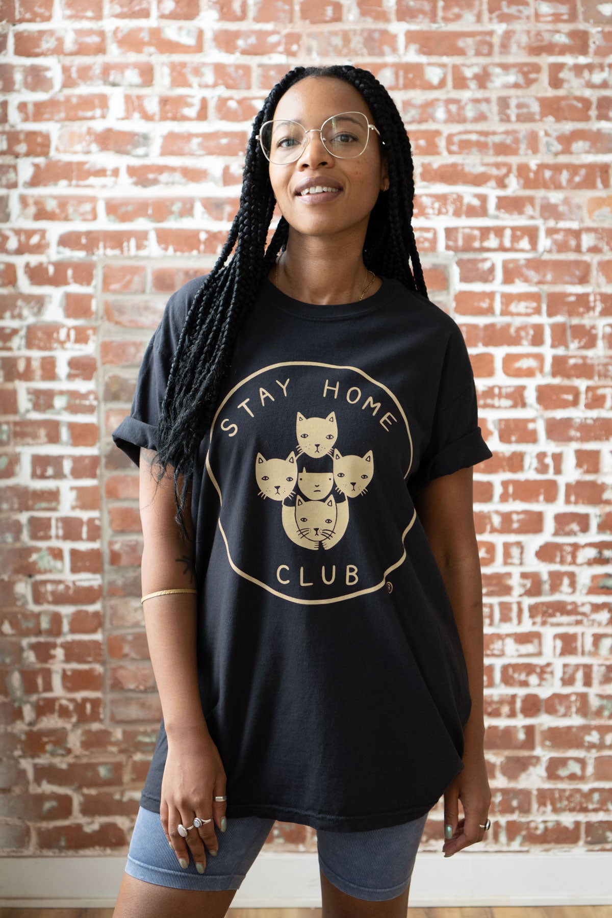 T-shirt Comfort Colors® 'Stay Home Club'