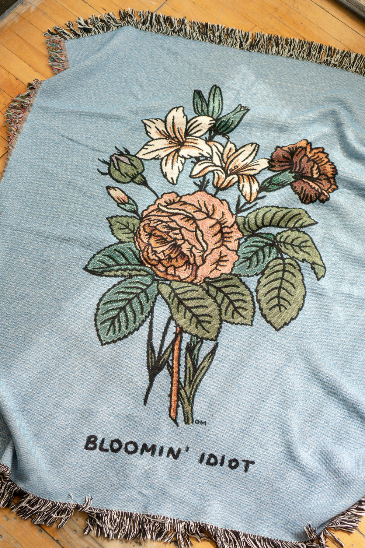 Bloomin' Idiot Blanket
