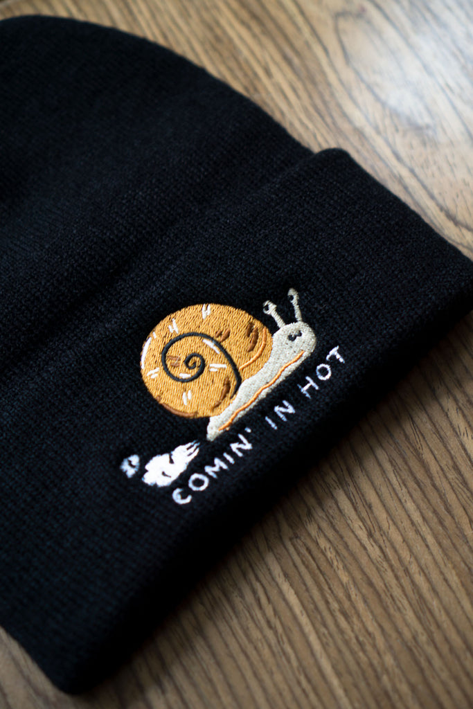 Comin' In Hot Beanie