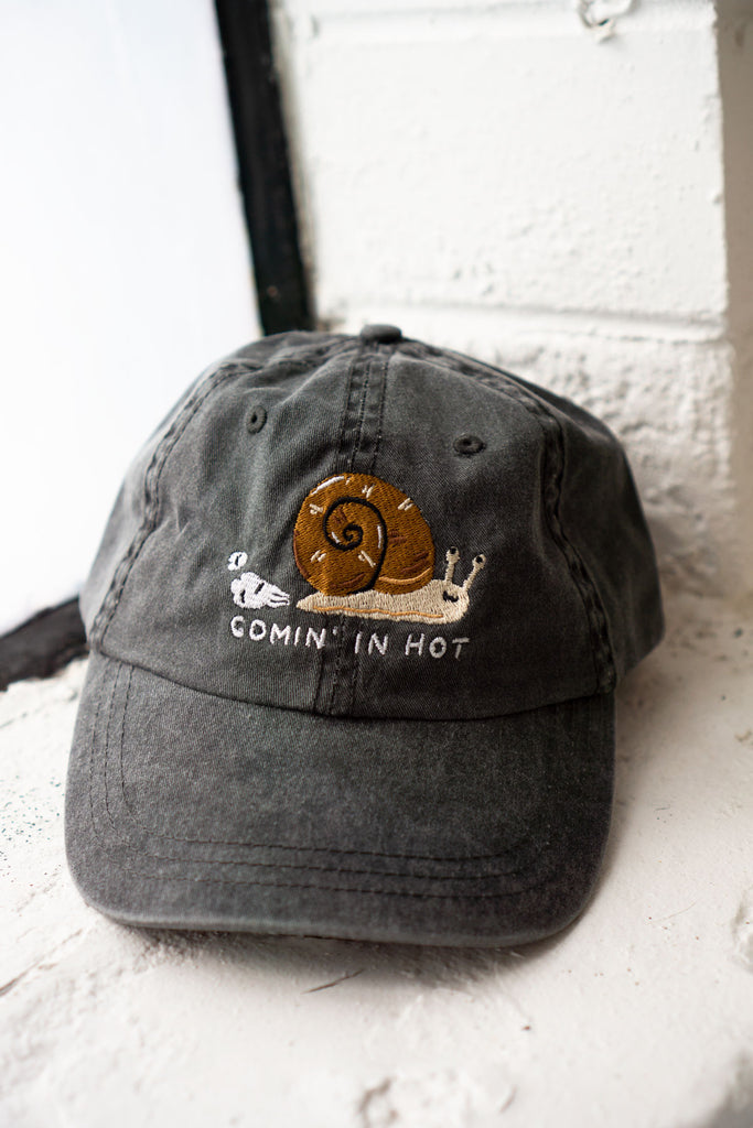 Comin' In Hot Dad Hat
