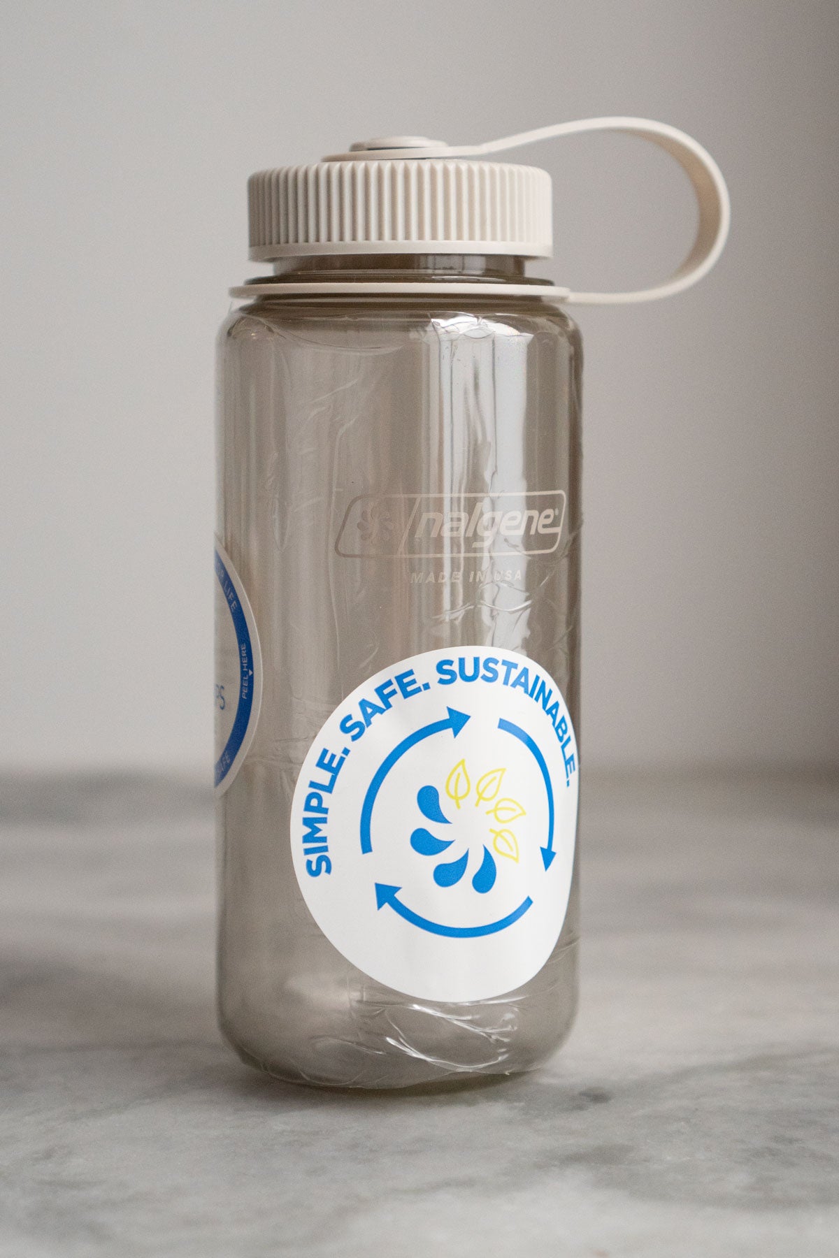 Bouteille à gros goulot 16oz Nalgene