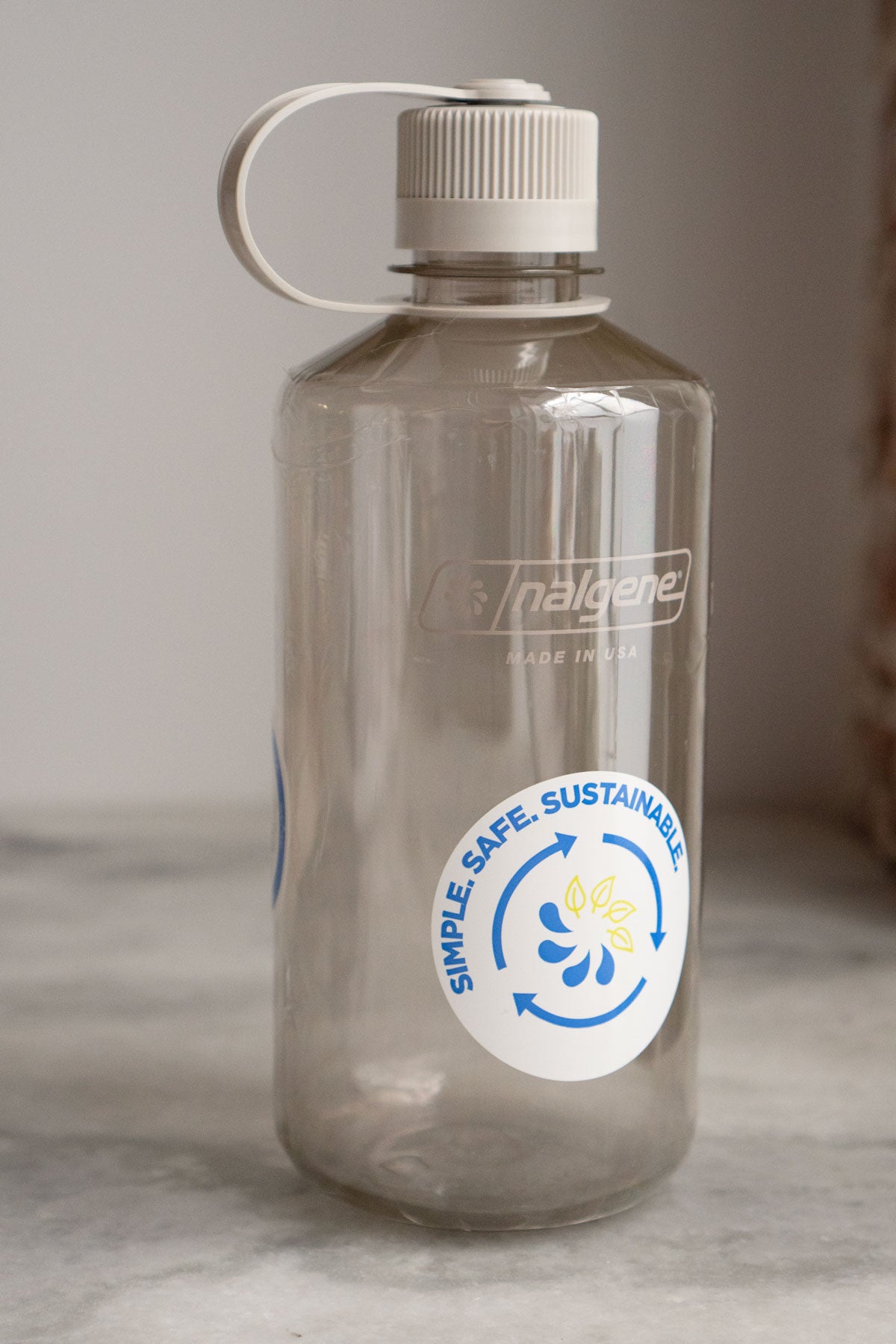 Bottiglia Nalgene 30mL PFA A Collo Stretto – Usata Una Volta, Come Nuova