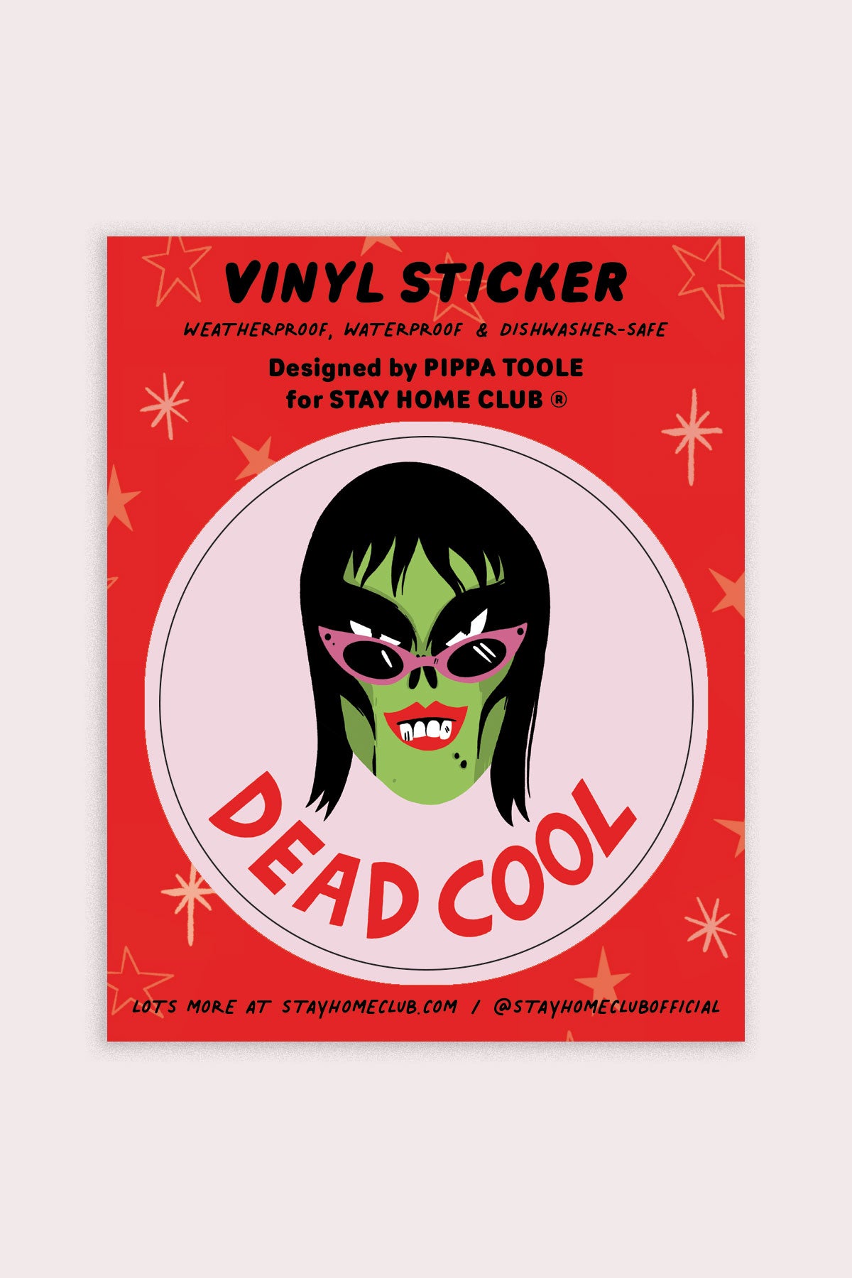 Dead Cool Vinyl Sticker