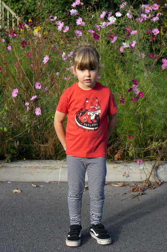 T-shirt pour tout-petit 'Destroy Kitten'