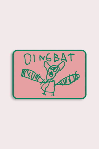 Dingbat Vinyl Sticker