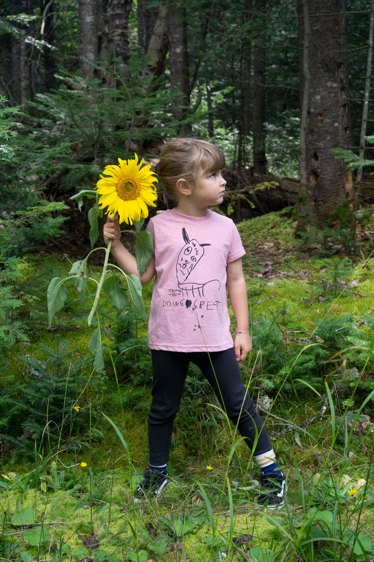 T-shirt tout-petit 'Doing Great'