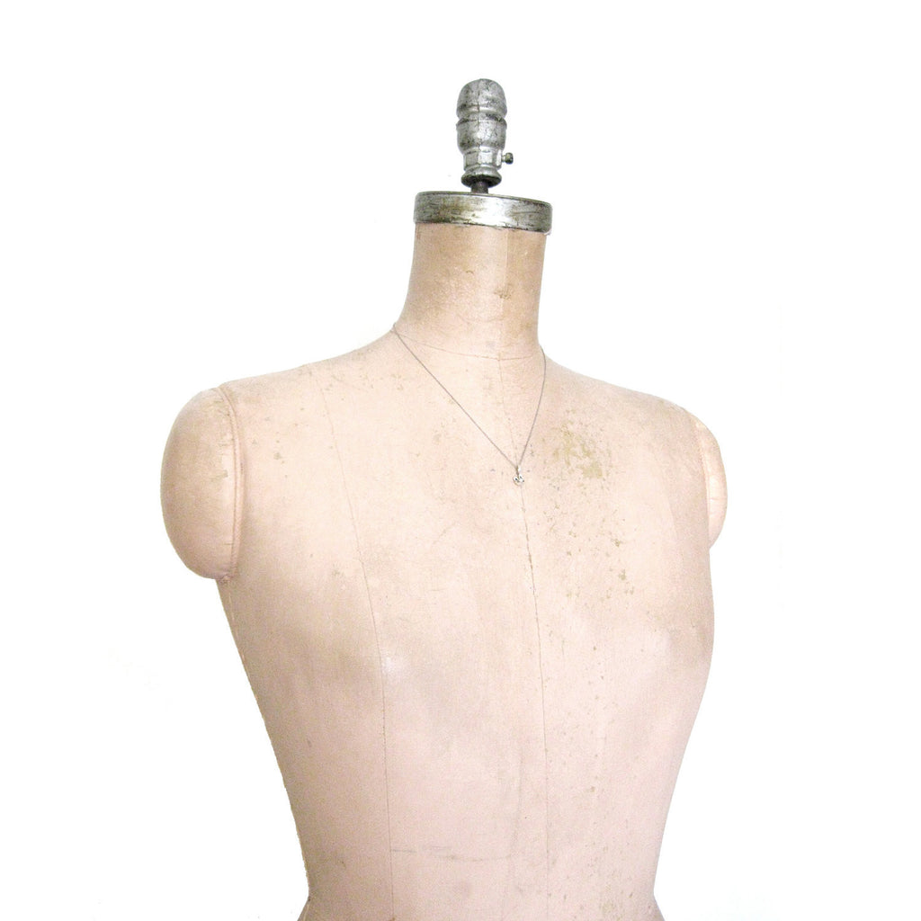 Tiny Cat Head Necklace
