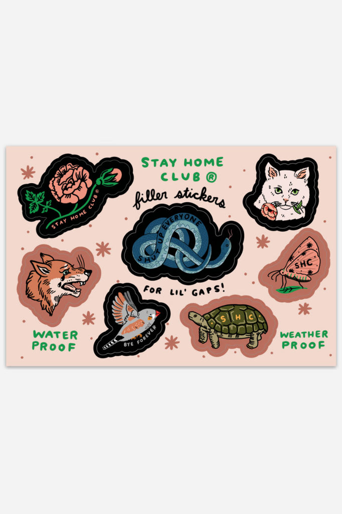 SHC Gap Filler Sticker Sheet