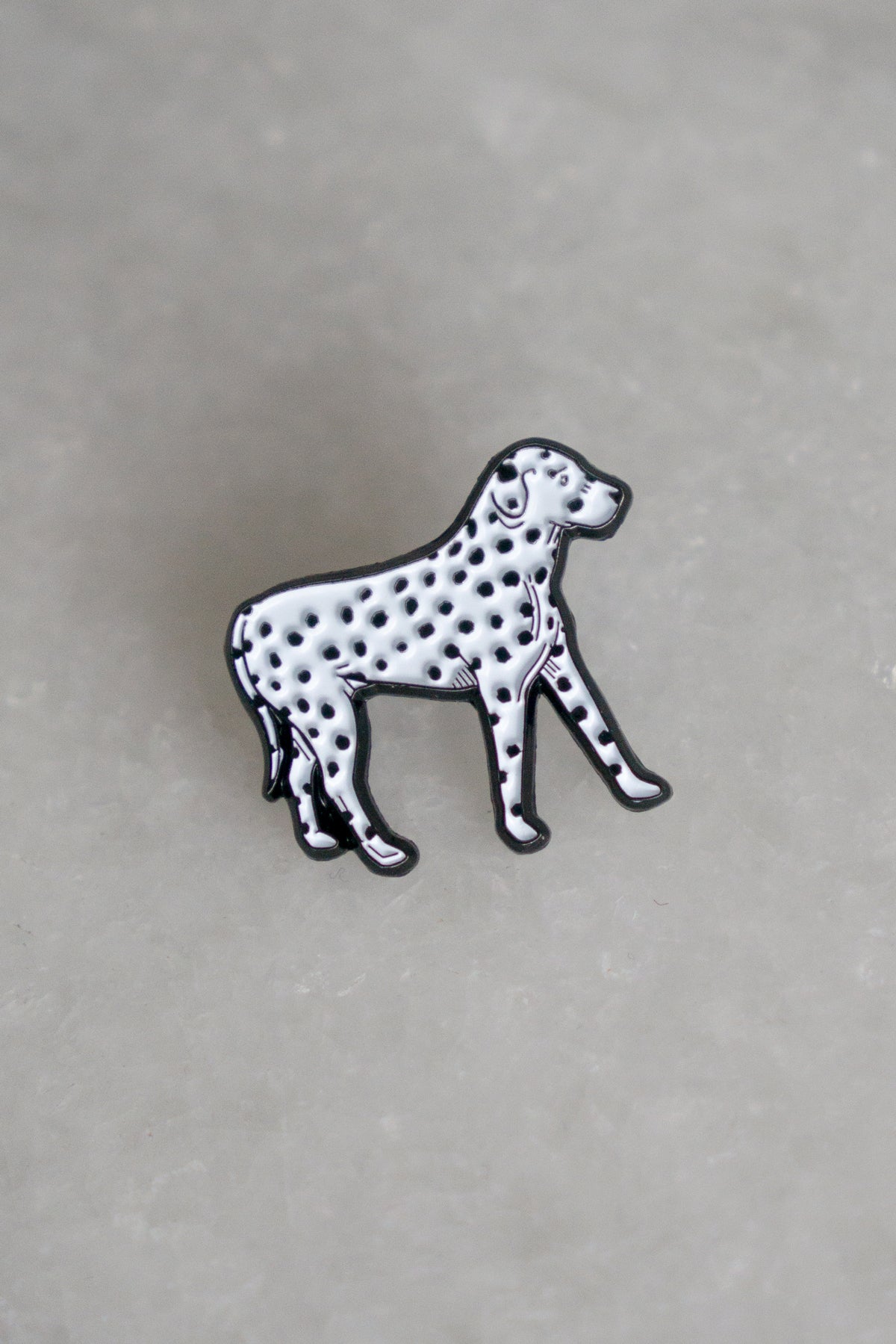 Firefighter's Dog Pin