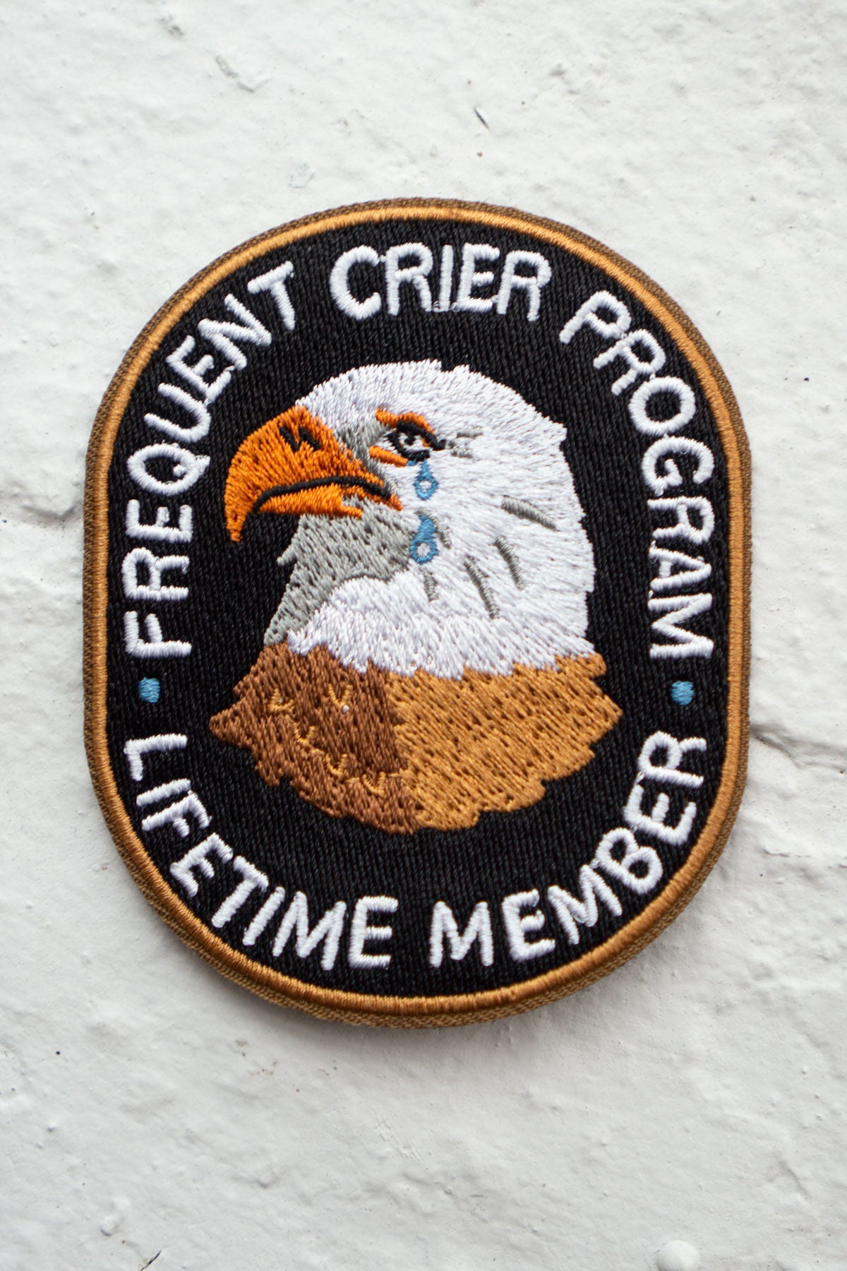 Patch collant 'Frequent Crier'