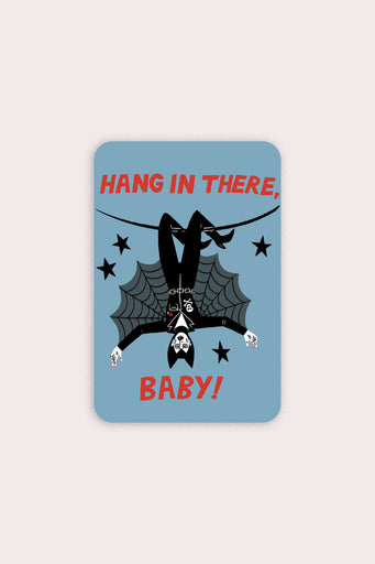 Hang In There Baby (Pippa) Vinyl Sticker