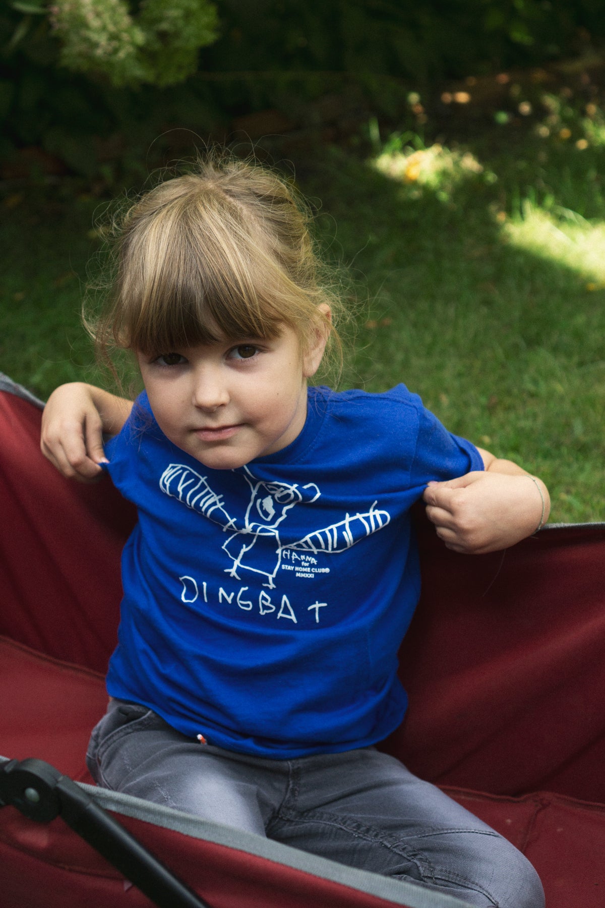 T-shirt pour tout-petits 'Dingbat'