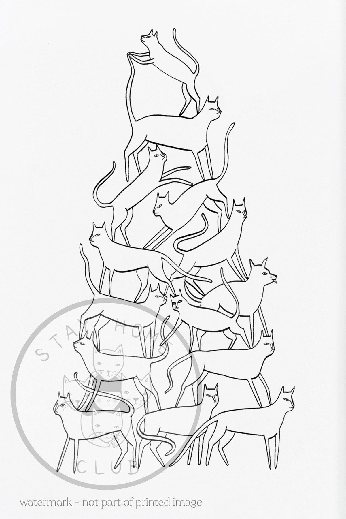 Affiche 'Pile Up'