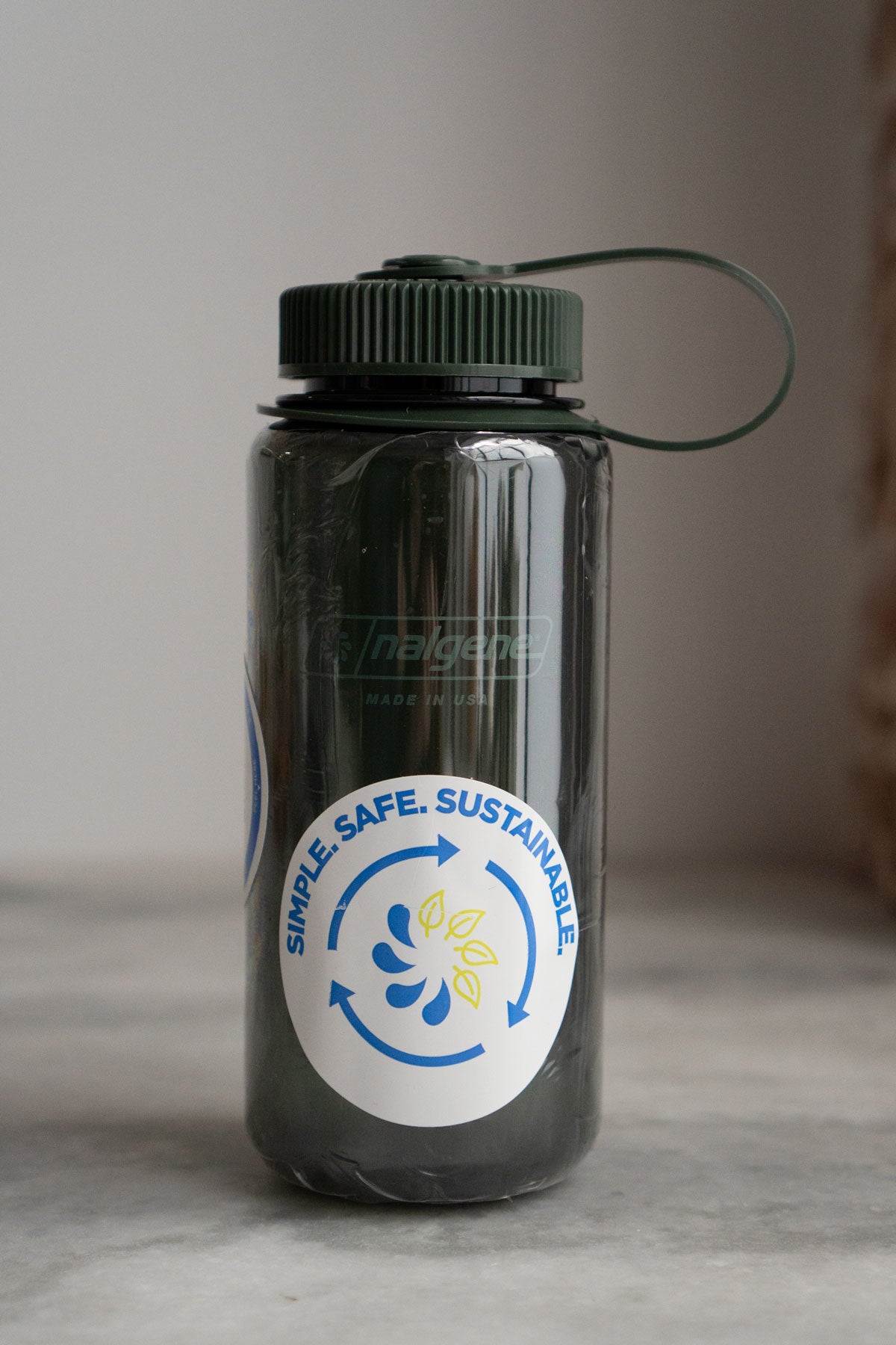 Bouteille à gros goulot 16oz Nalgene