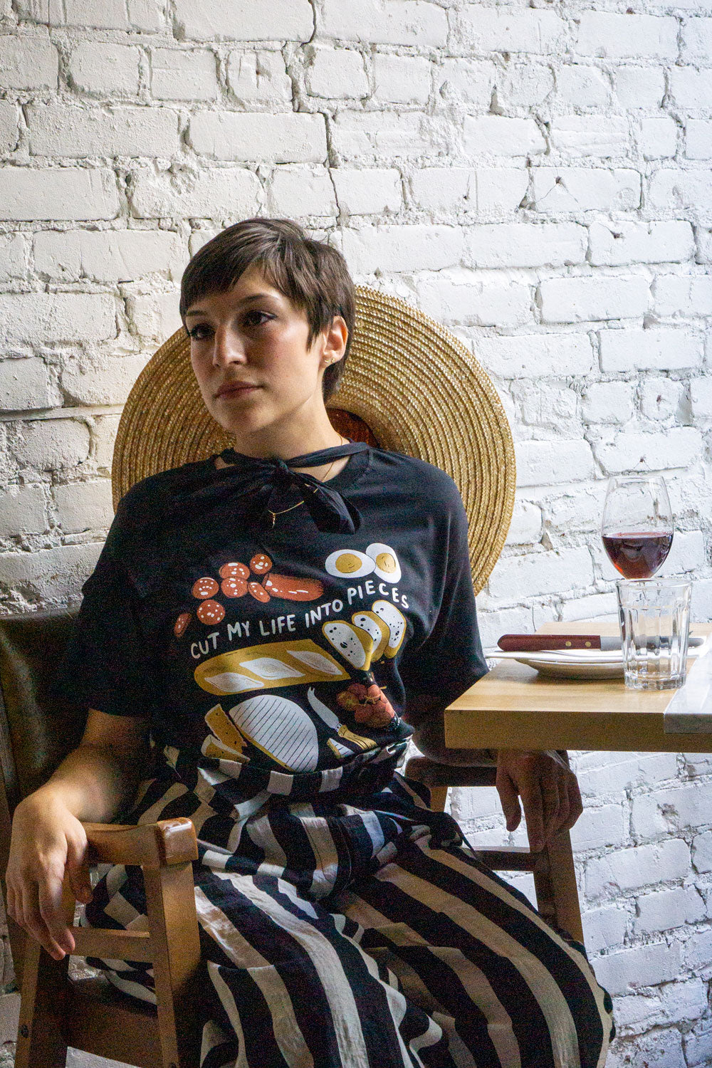 Dernier recours (édition charcuterie) - T-shirt unisexe