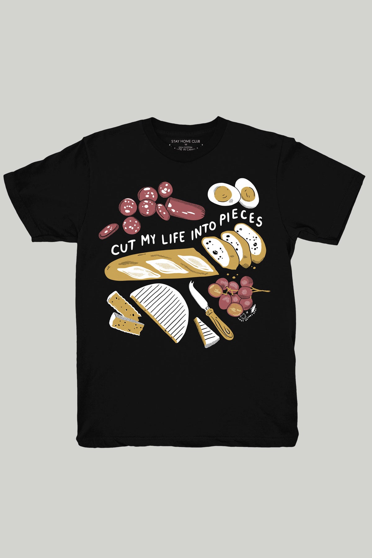 Dernier recours (édition charcuterie) - T-shirt unisexe