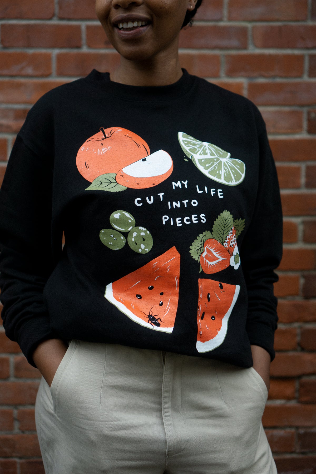 Last Resort (Fruit Edition) Crewneck Sweatshirt