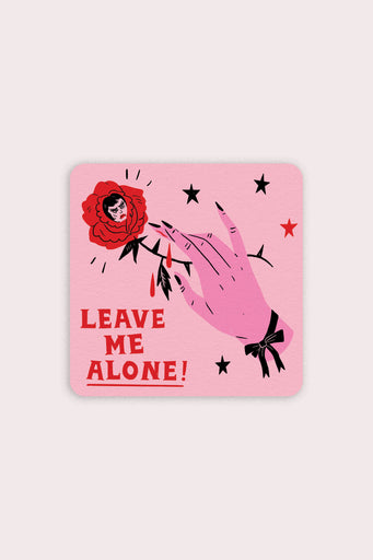 Leave Me Alone Vinyl Sticker
