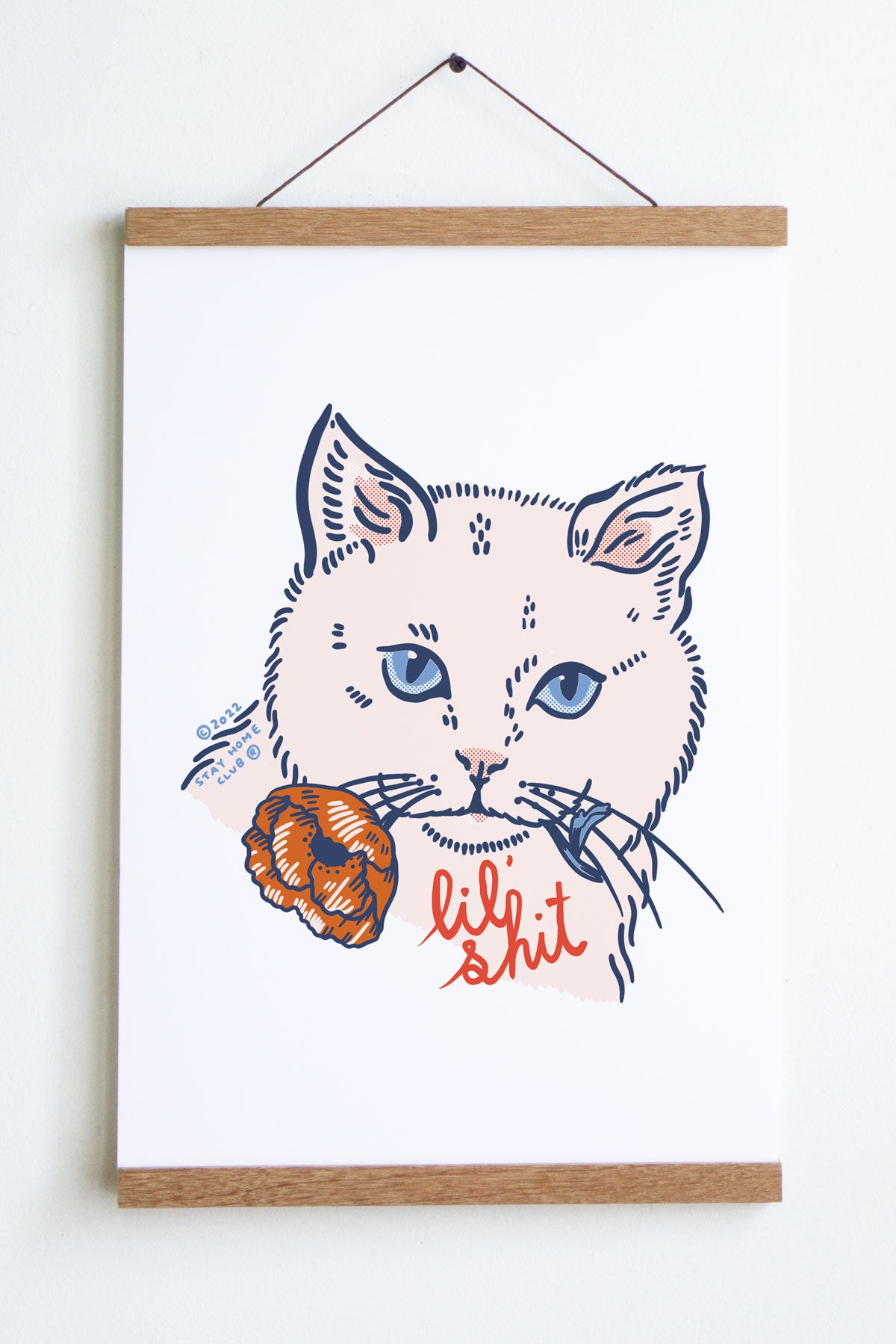 Affiche 'Lil' Shit'