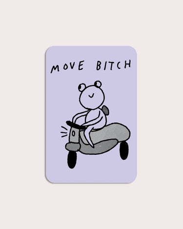 Move Vinyl Sticker – Stay Home Club