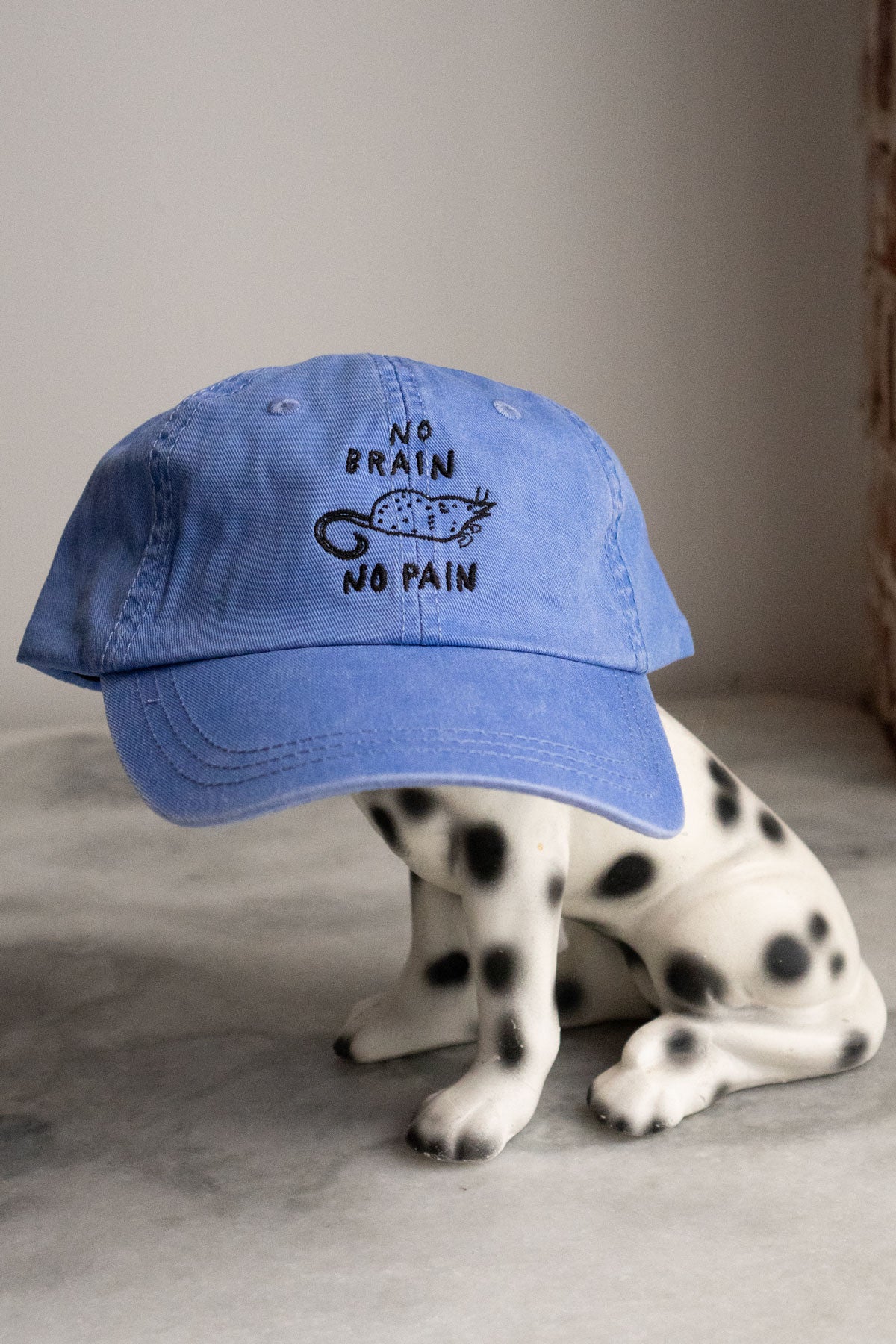 Casquette 'No Brain No Pain'