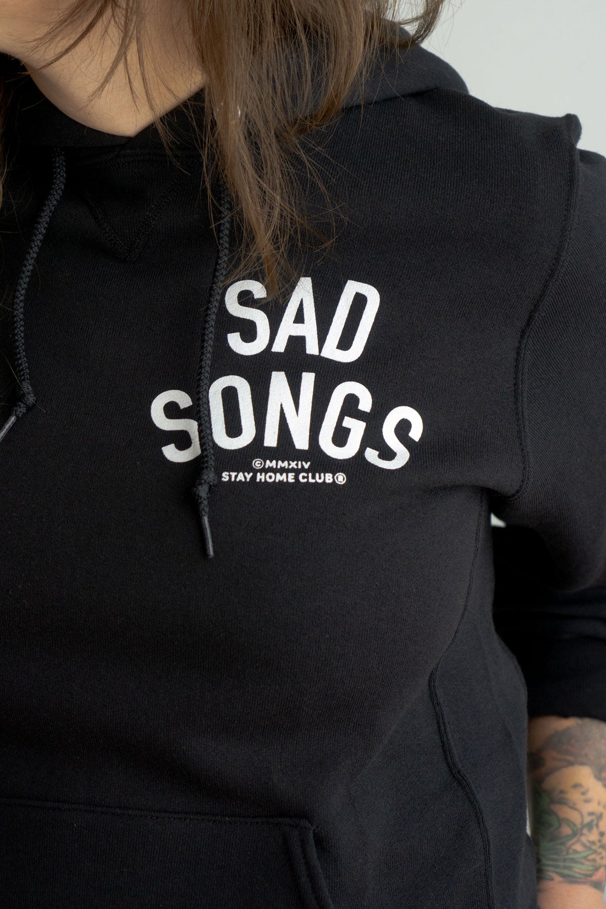 Chandail à Capuchon 'Sad Songs'