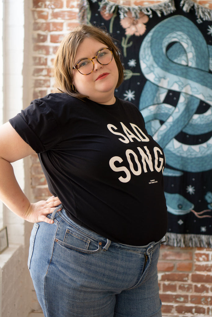 T-shirt unisexe 'Sad Songs'