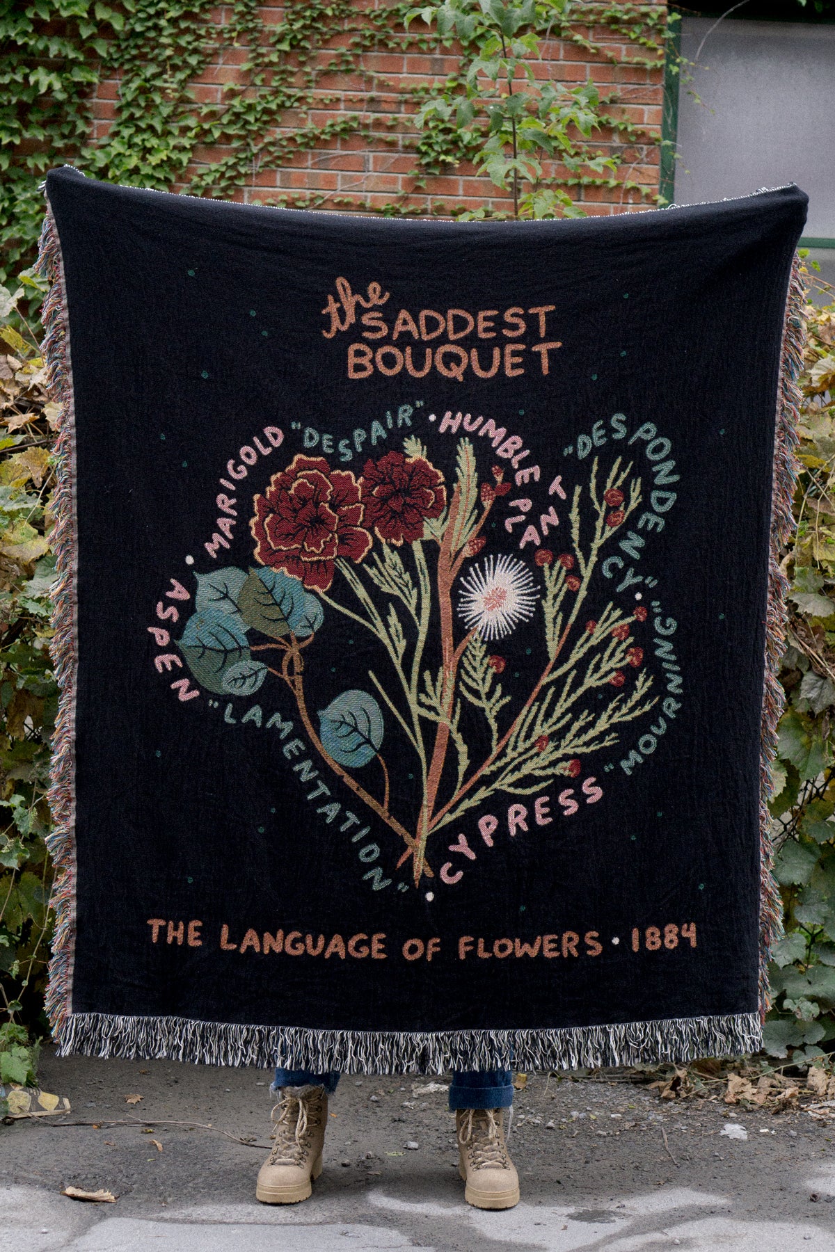 Saddest Bouquet Blanket