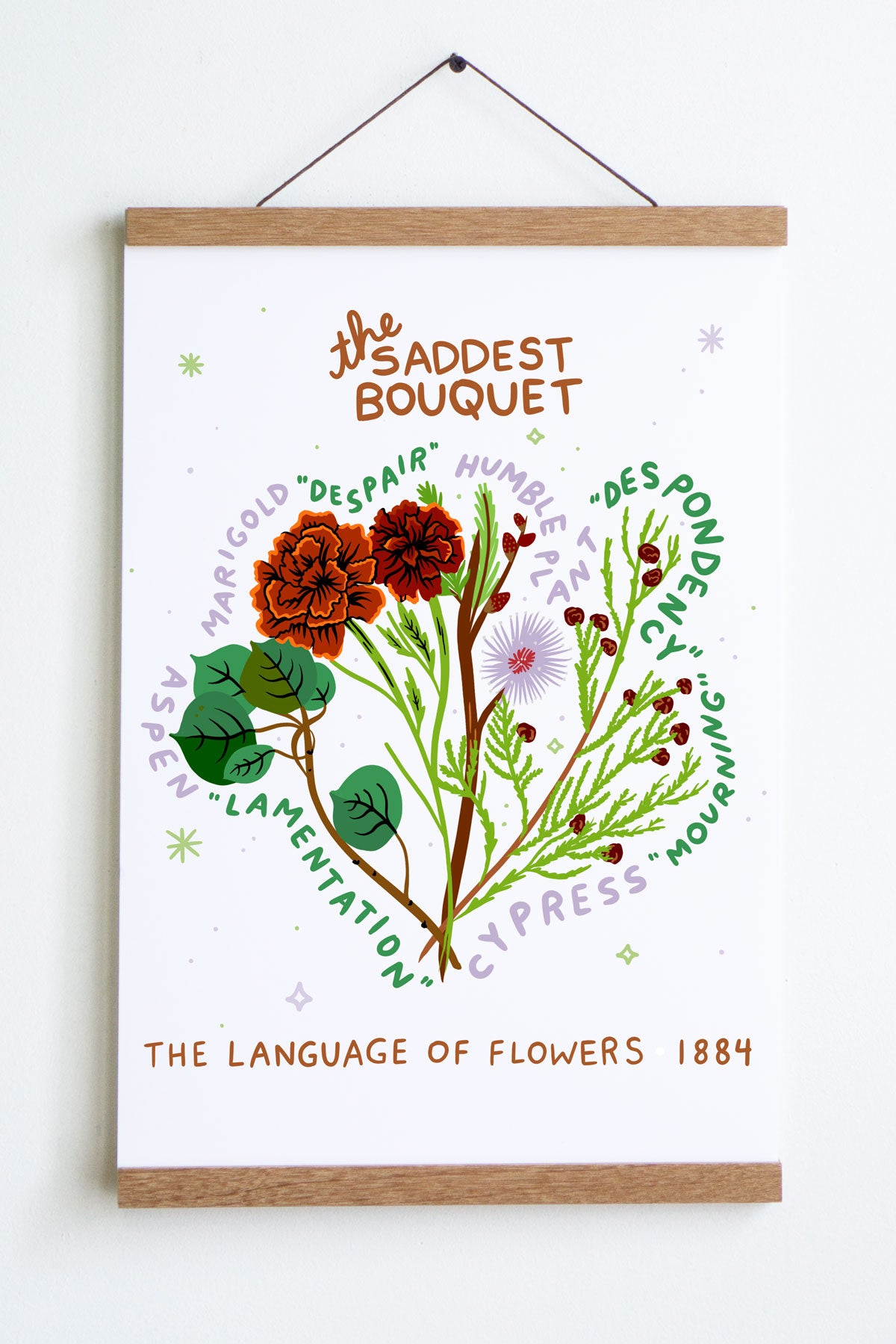 Affiche 'Saddest Bouquet'