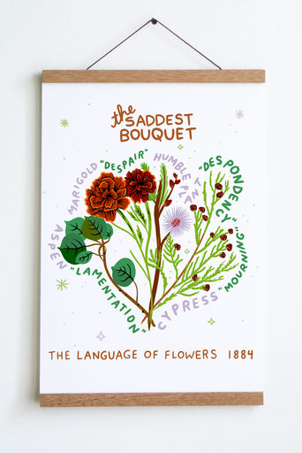 Saddest Bouquet Print