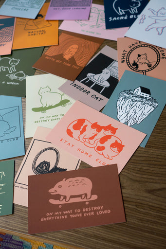 20 cartes postales de Satoshi Kurosaki