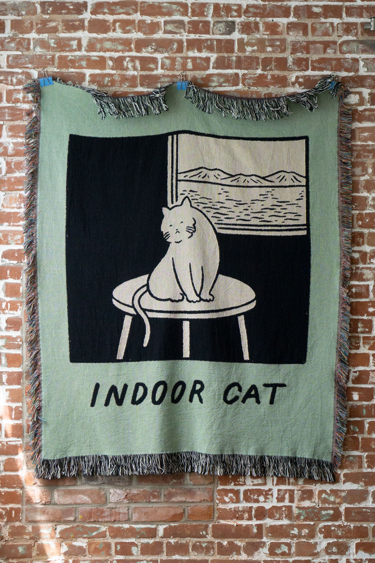 Jeté "Indoor Cat"