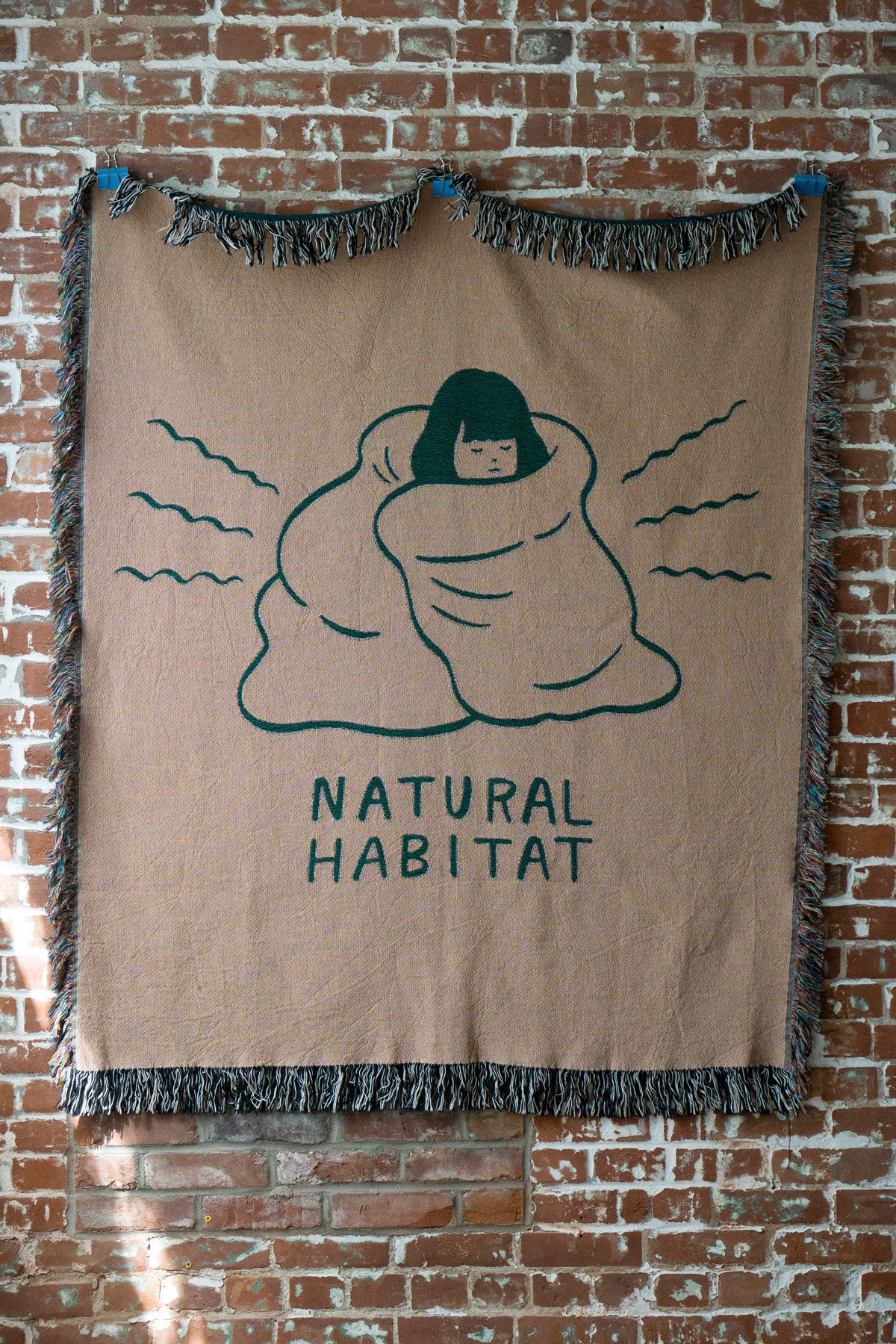 Jeté "Natural Habitat"
