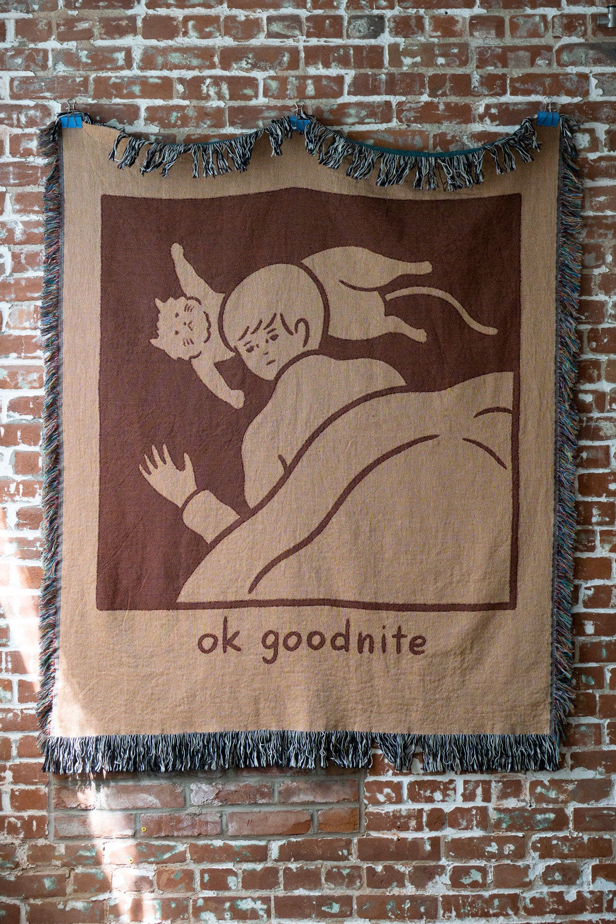 Ok Goodnite Blanket