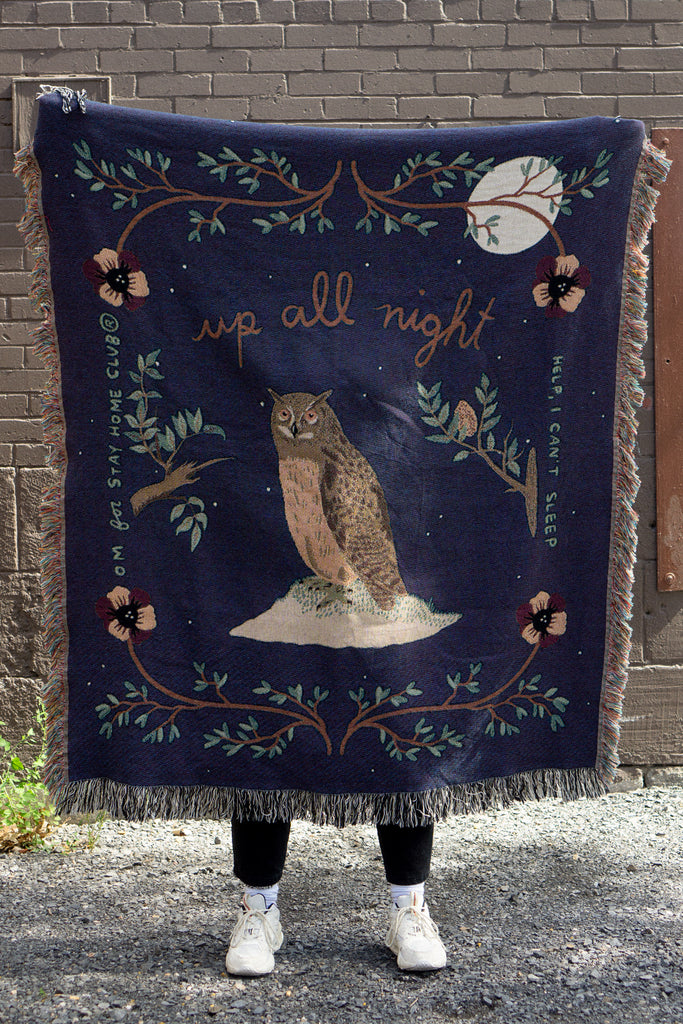 Up All Night Blanket