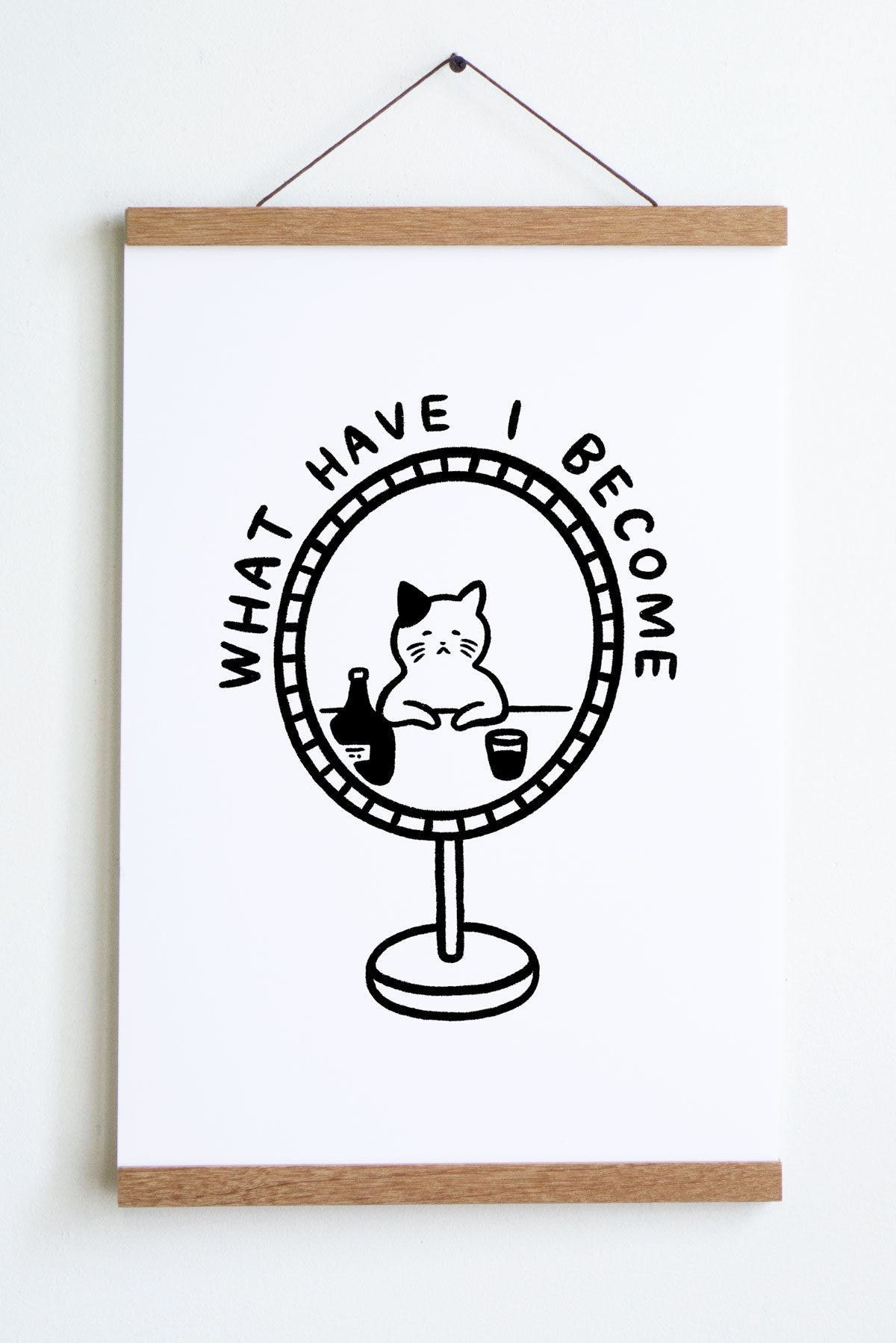 Affiche 'What Have I Become'