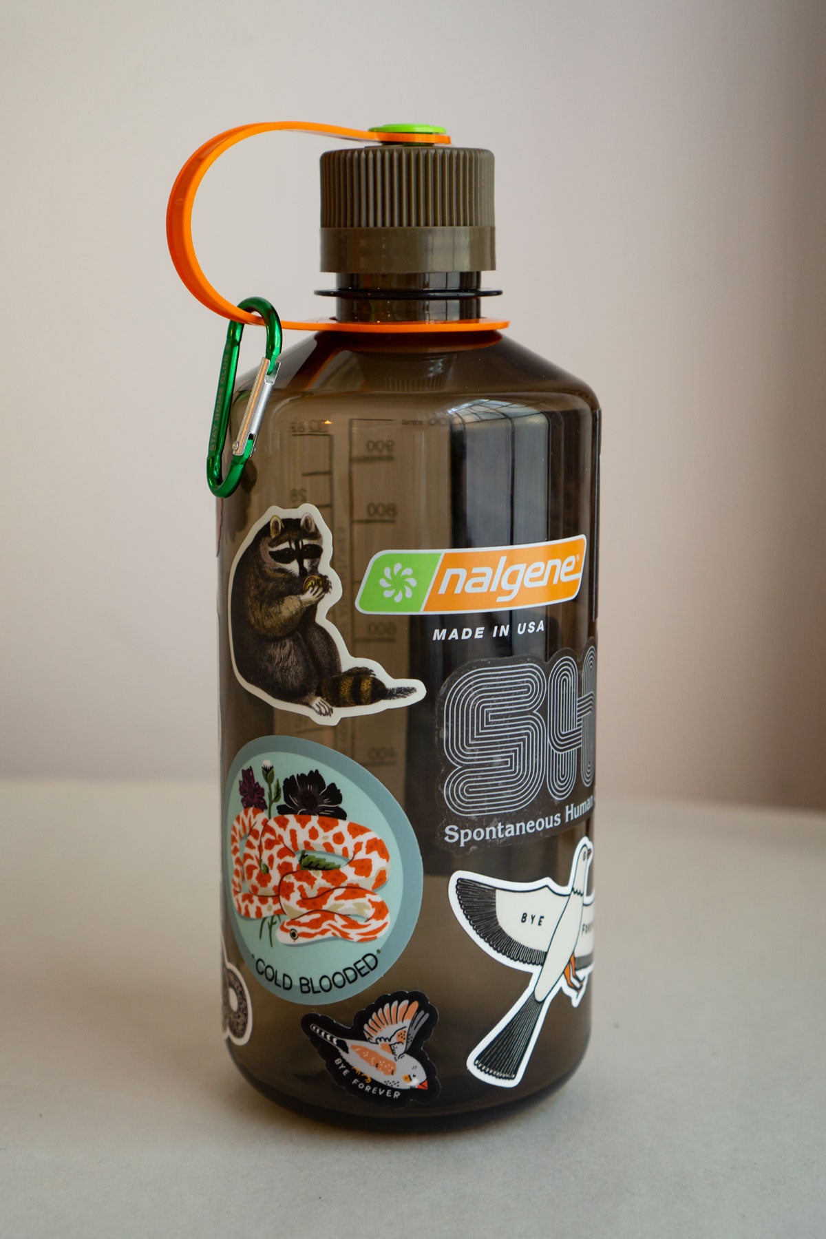 Bouteille à Petit Goulot 32oz Nalgene