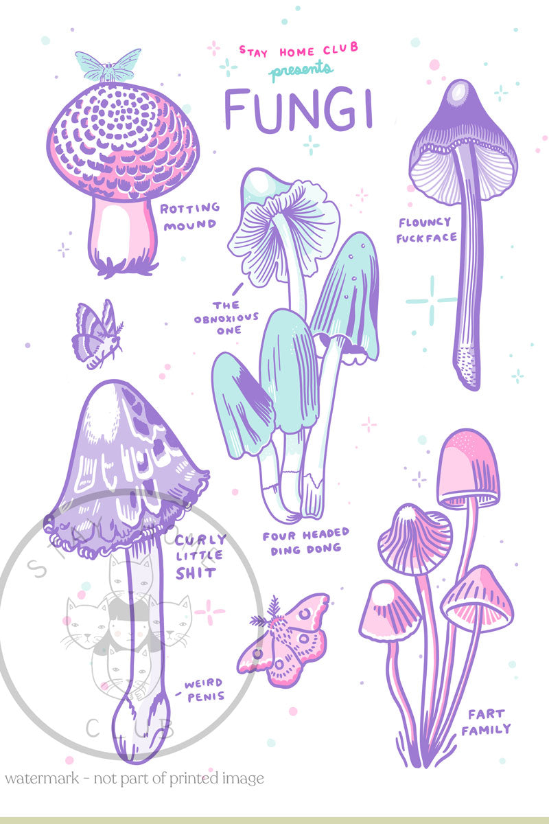 Affiche 'Fungi'
